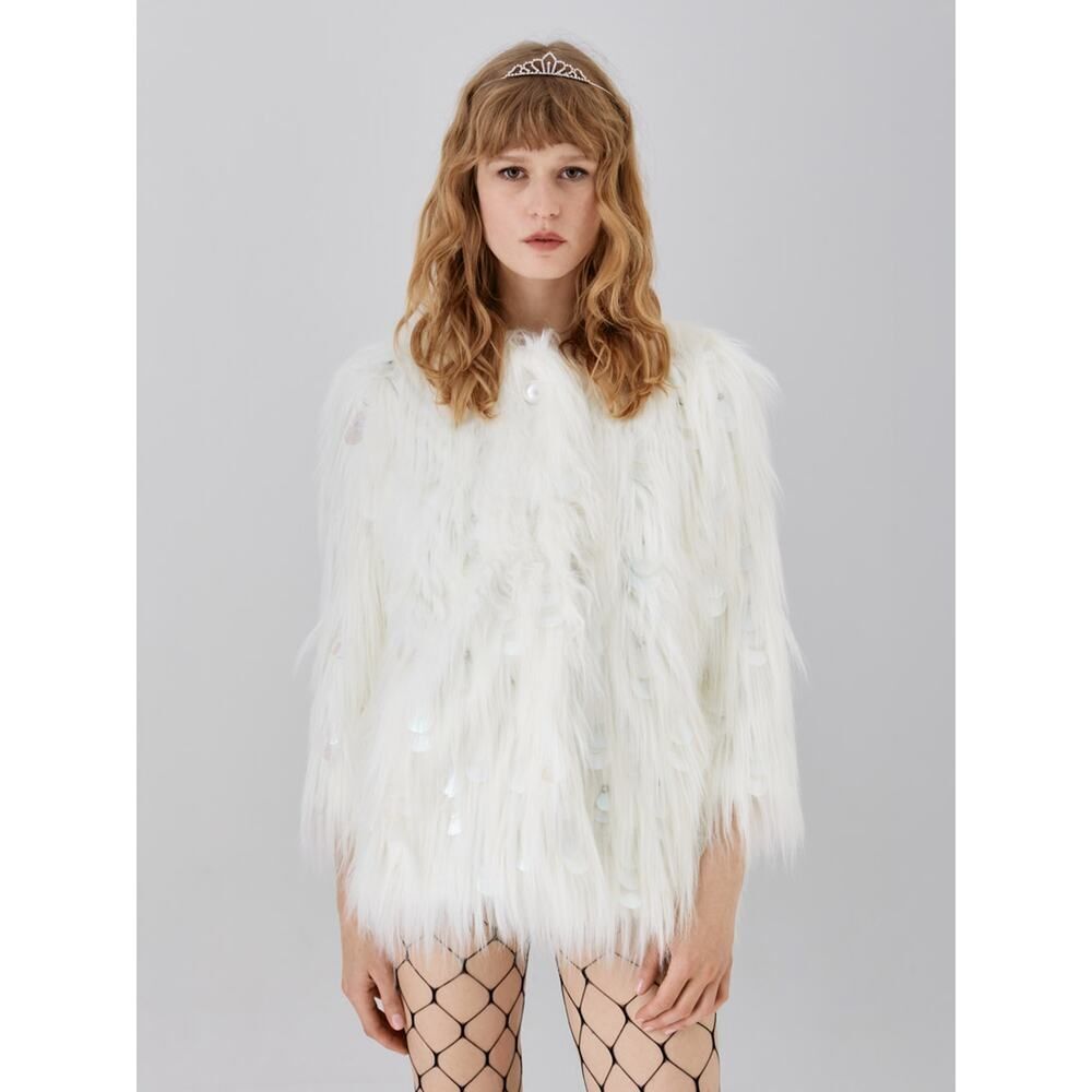 alabama Muse Giacca Ross Gold off white 44/US8